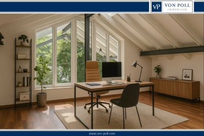 Maisonette-Wohnung in erstklassiger Villenlage!