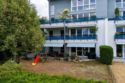 Exklusive Gartenwohnung mit Blick ins Grüne – nahe den Weinbergen