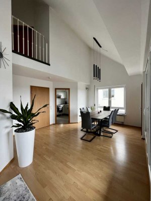 Modernisierte 3-Raum-Wohnung mit Balkon und Einbauküche in Tamm