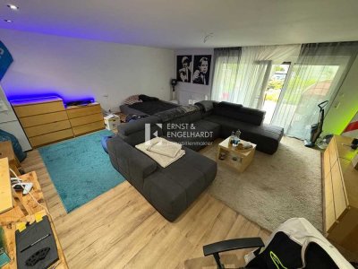 Geräumige und moderne 1-Zimmer-Wohnung mit großer Terrasse in ruhiger Lage zu vermieten