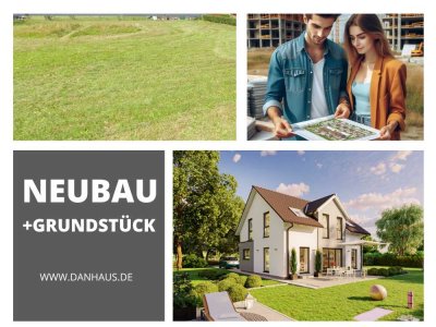 Naturnah wohnen mit Danhaus – Das passende Bauland gibt’s gleich dazu!