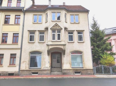 Kleines Wohn-und Geschäftshaus im sächsischen Vogtland zu verkaufen