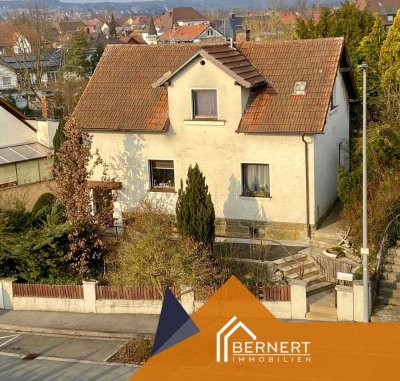 Zentrumsnahes Einfamilienhaus mit Garten