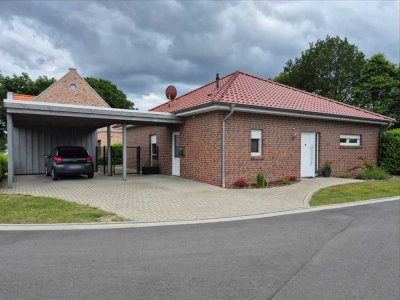 Bungalow zum Wohlfühlen in Rhauderfehn