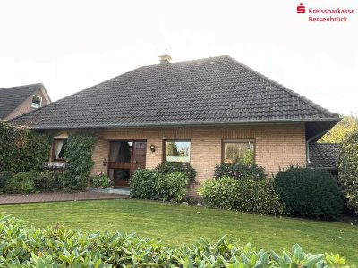 Bungalow in ruhiger Siedlungslage in Bippen
