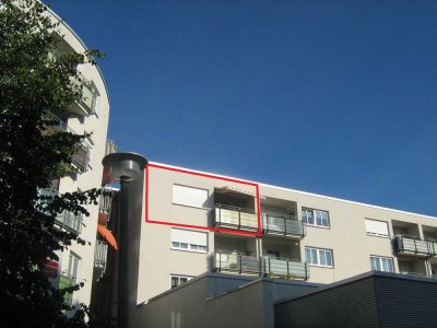 Ideal für Senioren, Studenten, Singles - UNI-Nähe; ganz oben wohnen & Balkonsonne genießen! Aufzug!