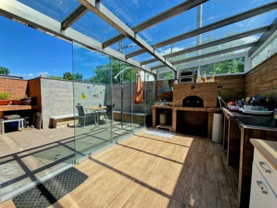 Wohnen wie im Haus!!! Balkon, Wintergarten, Terrasse, 6 Zimmer, 3 eigene Etagen zentral in Lörrach!