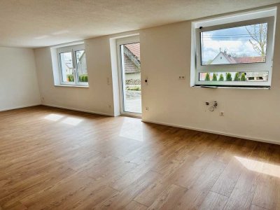 4 - Zimmerwohnung mit Garten