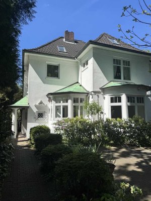 Wohnung mit großem Garten im Herzen von Othmarschen