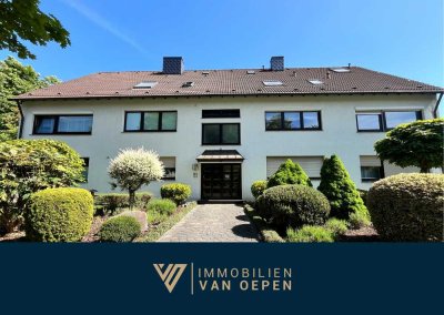3-Zimmer-Wohnung mit Balkon, Garage & Blick ins Grüne in Essen-Gerschede