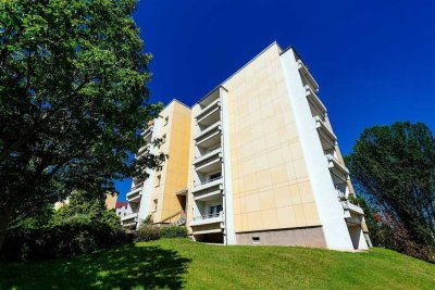 Gemütliche 1-Raum-Wohnung in idyllischer, grüner Lage