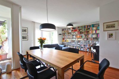 BÜBINGER BERG - charmante Eigentumswohnung mit Loggia in gefragter Waldrandlage von Saarbrücken
