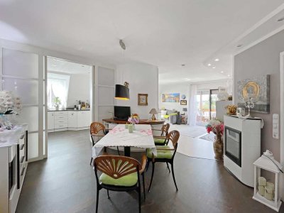 Großzügige Maisonettewohnung mit idyllischem Garten