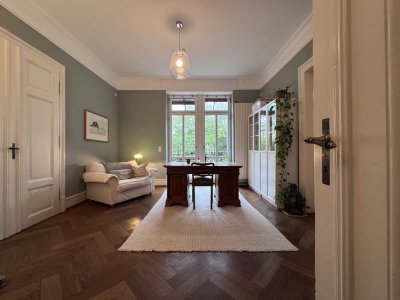 Beletage im Herrenhaus der "Neuen Kaisermühle" - Wohnung im Denkmal  *provisionsfrei*