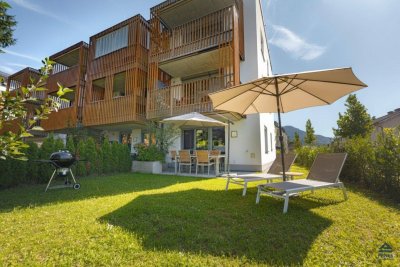 GARTEN-OASE: stylische 2-Zimmer-Wohnung mit Garten/ Terrasse, in Itzling