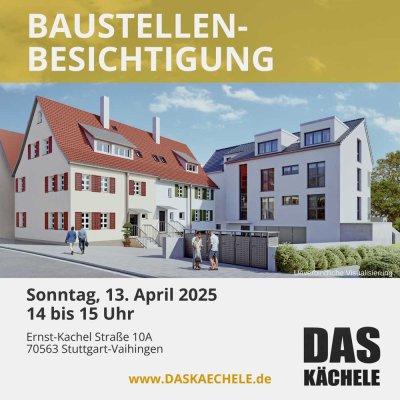 Sonnige 3,5 Zimmer Wohnung mit Balkon