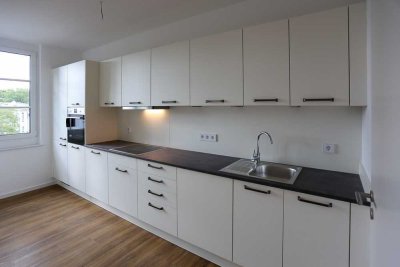 Barrierefrei, hell und effizient – 2-Zimmer-Wohnung mit Balkon