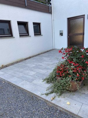 3-Zimmer Wohnung, Küche, Bad, Balkon und Keller