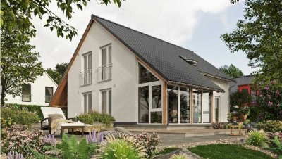 INKLUSIVE Wintergarten & Carport: Energiesparend, bezahlbar & gemütlich. Massivhaus in Meißner