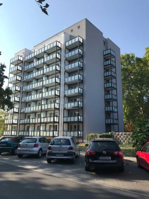 Moderne 1-Zimmerwohnung im 5. Obergeschoss mit Balkon