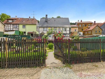 ***Freistehendes Einfamilienhaus mit schönem Garten in Elgersburg zu verkaufen***