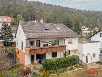 3-Zimmer-Hangwohnung mit Garten und Terrasse – Ihr Rückzugsort in Immendingen