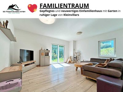 FAMILIENTRAUM - Neuwertiges EFH mit Garten - jetzt im digitalen Angebotsverfahren!
