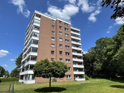 Modernisierte 3-Zimmer-ETW mit verglastem Süd-Balkon und TG-Stellplatz