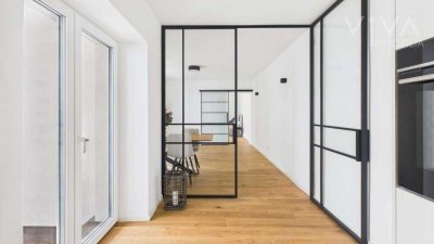 Exklusives Loft-Flair: Premium-sanierte Wohnung zwischen Lorettoviertel und Medienhafen