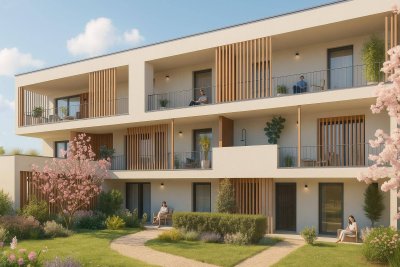 Provisionsfrei: Wohnen in ** Alt Eggenberg ** – Neubau für höchste Ansprüche