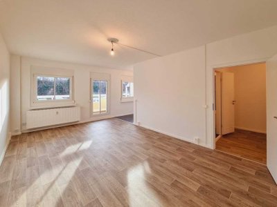 Kurzer Weg in´s neue Zuhause! 3-Zimmer-Wohnung im Erdgeschoss mit Balkon!