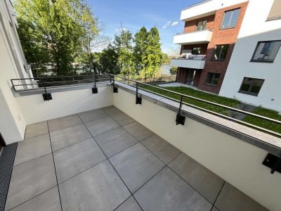 Berlin Grünau: *Erstbezug* mit Blick aufs Wasser - 3 Zimmer, 97m2, Balkon, EBK (dt./engl.)