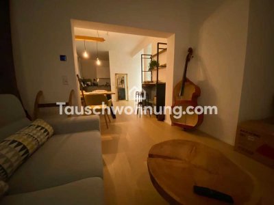 Tauschwohnung: tausche groß gegen klein