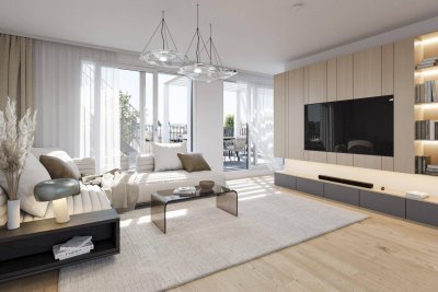 Die Symbiose - Leben zwischen Stadtgefühl und Rückzug