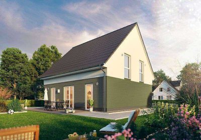 Effizienzhaus 40 mit PV in Gerach, KFW förderfähig, Preis inkl. Grundstück
