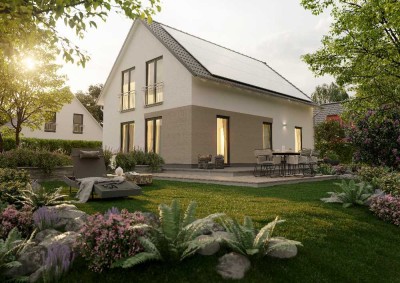 Das Einfamilienhaus mit dem schönen Satteldach in Großfahner - Freundlich und gemütlich