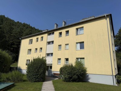 Generalsanierte Dachgeschoß-Eigentumswohnung in Pernitz im Piestingtal