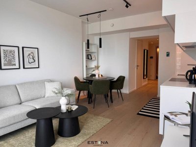 Wohnen in den Danube Flats - Pool, Concierge &amp; weitere Annehmlichkeiten