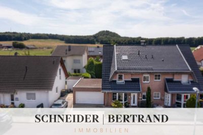 Moderne Doppelhaushälfte in Eschweiler-Bergrath