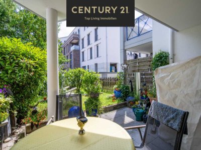 Gemütliche Erdgeschosswohnung im schönsten Taunus, kleiner Garten, 2 Tiefgaragen-Stellplätze