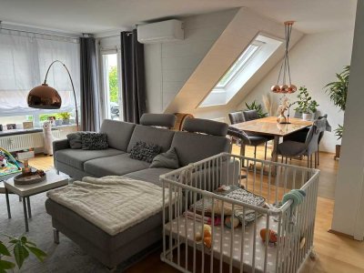 Helle 4-Zimmer-Wohnung in Eggenstein zu verkaufen