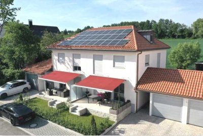 Exkl. Neubau-DHH (KfW 55) inkl. Grundstück, Solar etc. (getrennter Erwerb mögl.)