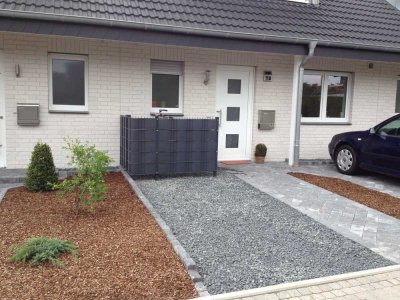 Modernes Neubau-Reihenhaus mit 108 m², teilmöbliert, Bramgaustraße 11a in Borken