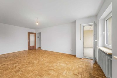 Helle 3-Zimmer Wohnung mit Balkon in Glonn
