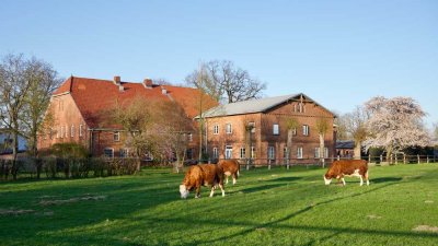 4 Zimmer Wohnung auf einem Bauernhof
