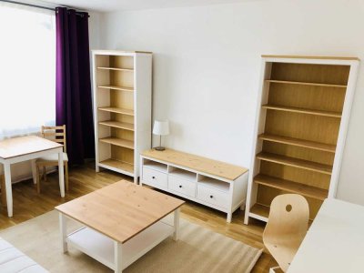 1 ZIMMER ETW | 4,65% MIETRENDITE | MÖBLIERT | NAHE UNI BABELSBERG