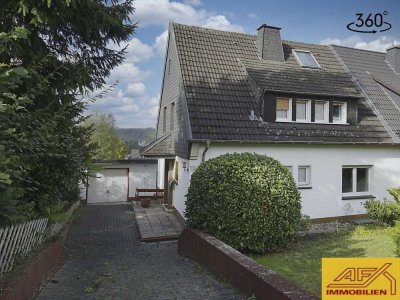 Charmante Doppelhaushälfte in ruhiger Lage von Arnsberg!