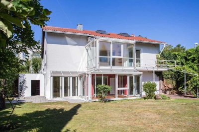 KL-Bännjerrück - Großzügiges EFH m. Garage u. schönem uneinsehbarem Eigentumsgrundstück m. Weitblick