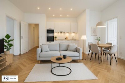 Altbau trifft Design – Traumhafte 3-Zimmer-Wohnung frisch saniert