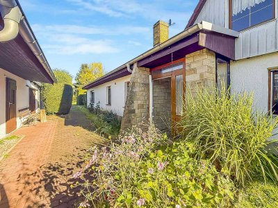 Familienidyll mit Wintergarten & großem Garten – Potenzial für Erweiterungsbau nach Nachbarvorbild